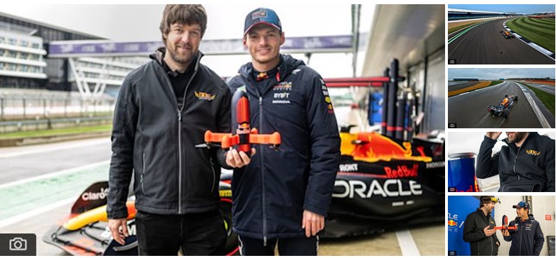 İlk F1 ‘Tek Atış’ta Max Verstappen’in Dünyanın En Hızlı Drone’u Tarafından Takip Edilmesini İzleyin